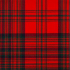 Matheson Red Modern 13oz Tartan Fabric By The Metre